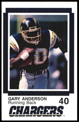 1 Gary Anderson